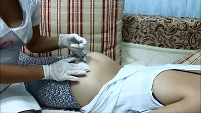 Ond Latina brændende ønske om at dansk porno video kneppe før du spiser