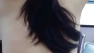 Ebony fucks hvid pige dansk swinger porn i Barberet fisse