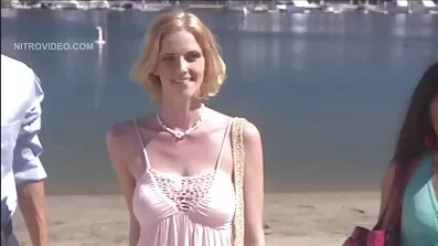 To dansk retro porn smukke Blondiner har beskidt fuck-a-thon med strap-on
