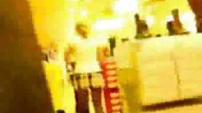 Niggas hårdt knullet i dansk sex video munden af en smuk mulatto i undertøj