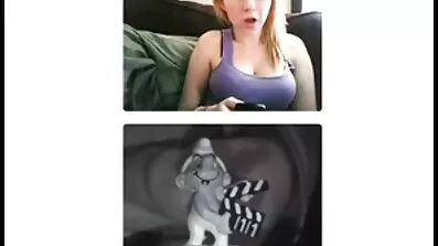 Gorgeous Baile blå blå gav en blæser free porn dansk og spredte hendes skinker
